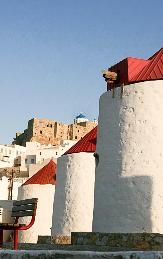 Esperia Luxury Suites Astypalaia Exterior photo