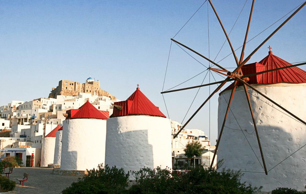 Esperia Luxury Suites Astypalaia Exterior photo