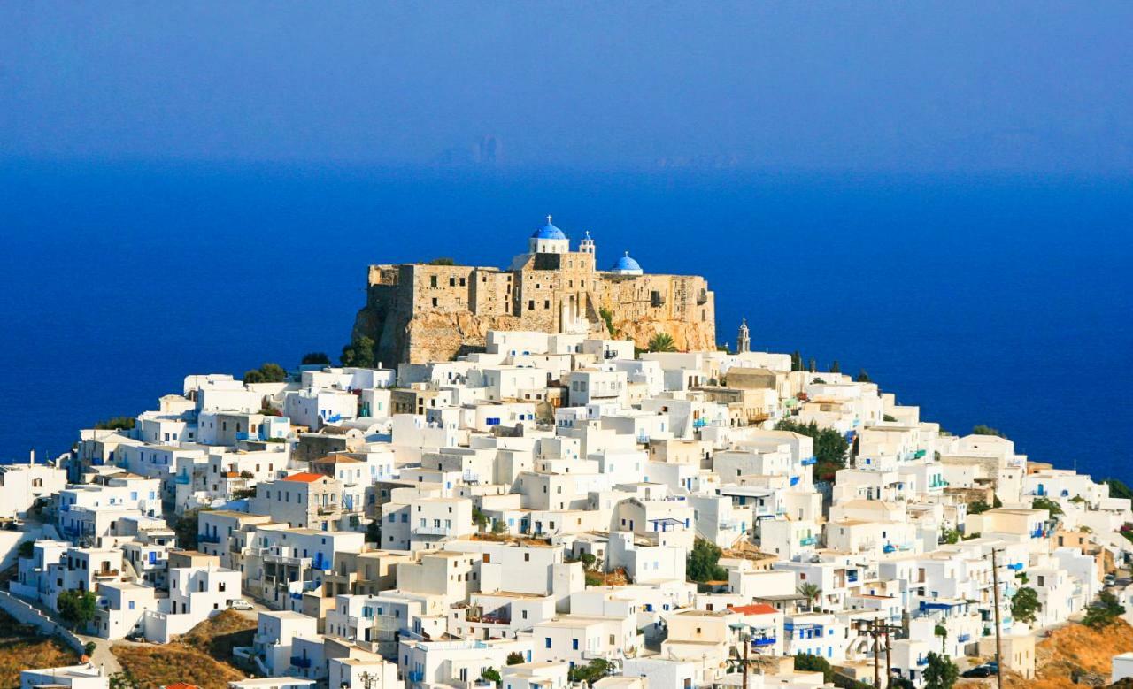 Esperia Luxury Suites Astypalaia Exterior photo